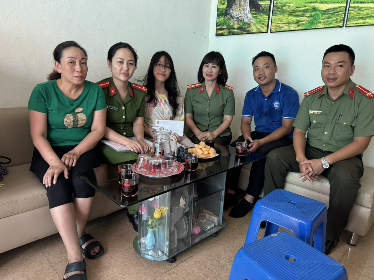 Công đoàn cơ sở CAQ Kiến An: Triển khai mô hình “Con nuôi Công đoàn” giai đoạn 2023 - 2028